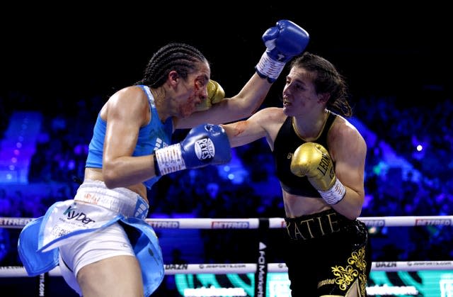 Katie Taylor v Karen Carabajal – OVO Arena Wembley