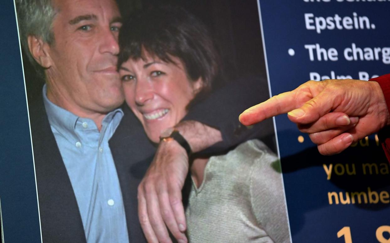 Ms Maxwell “enticed and groomed” the girl to engage in sex acts with Epstein, “through a variety of means and methods,” the new charges read.   - AFP