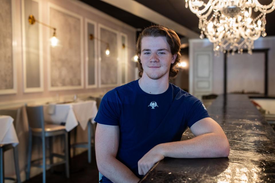 Gabriel McLeod opened a new restaurant, Sliders - A Sandwich Revolution, in Midtown with his father, Drew McLeod, who owns Savour.