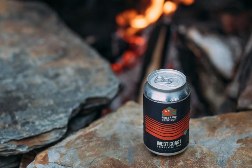 Fire and water: beer and barbecued food are a match made in heaven  (Oliver White-Smith)