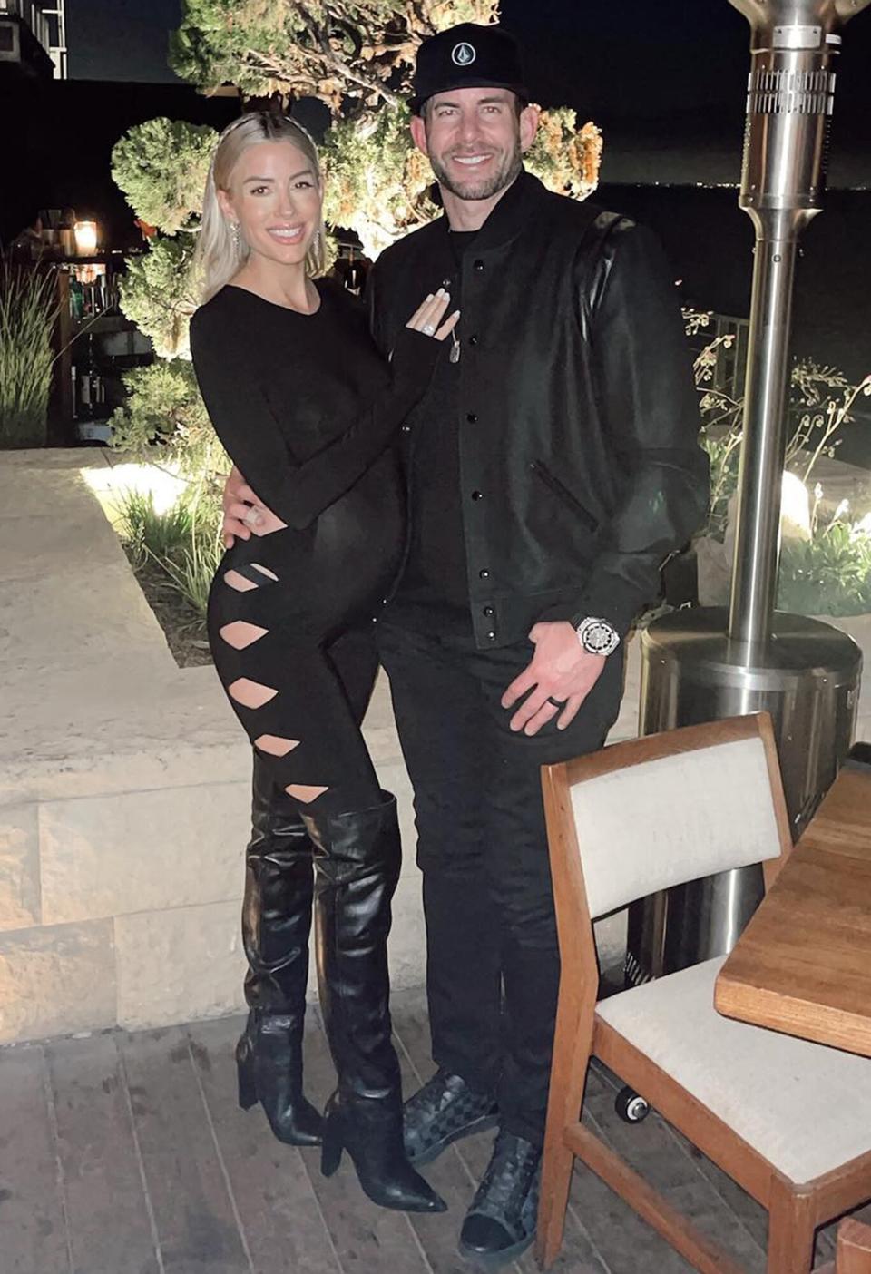 Tarek El Moussa and Heather Rae Young