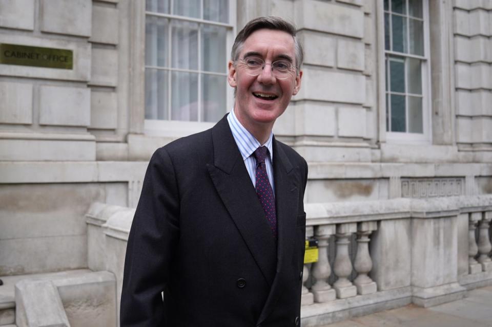 Jacob Rees-Mogg (Stefan Rousseau/PA) (PA Wire)