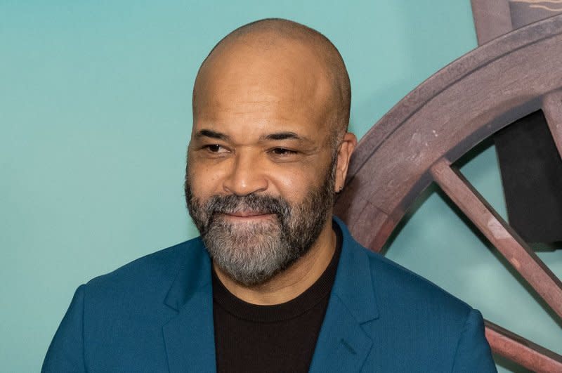 Jeffrey Wright attends the New York premiere of "Asteroid City" in June. File Photo by Gabriele Holtermann/UPI