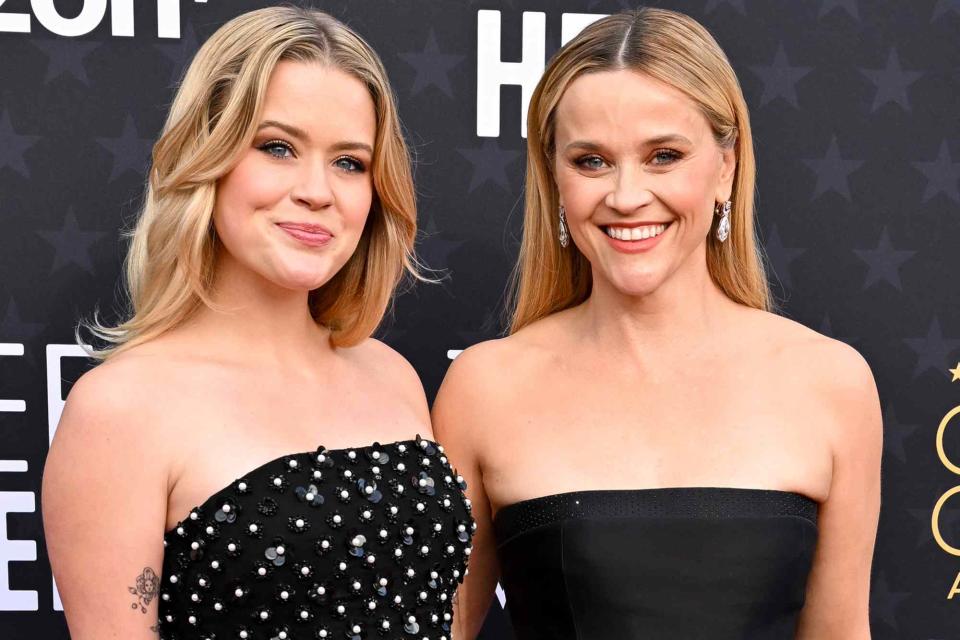 Reese Witherspoon and Daughter Ava Have a Chic 'Mother Daughter Date