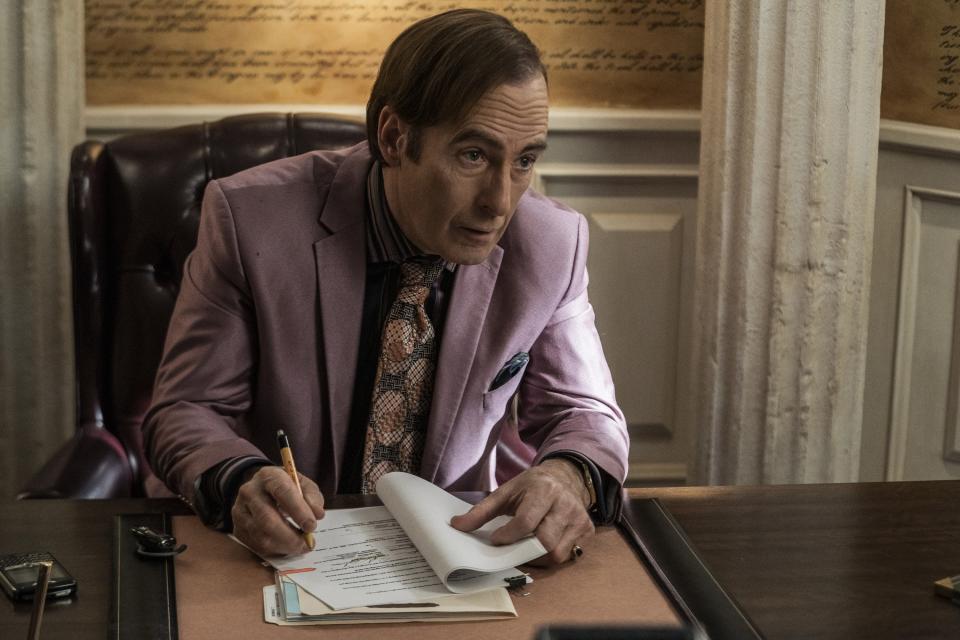 Bob Odenkirk in Better Call Saul