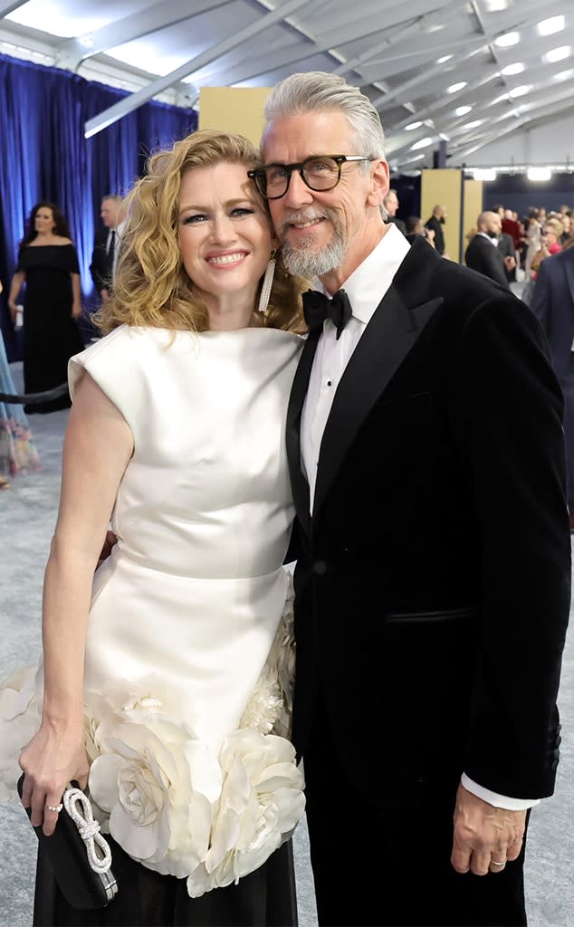 <p>Mireille Enos & Alan Ruck</p>