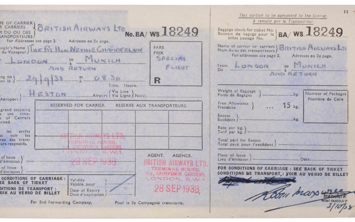 A picture of the document, printed and then filled-in by hand