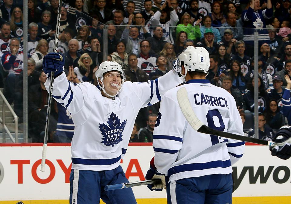 Toronto Maple Leafs forward Mitch Marner