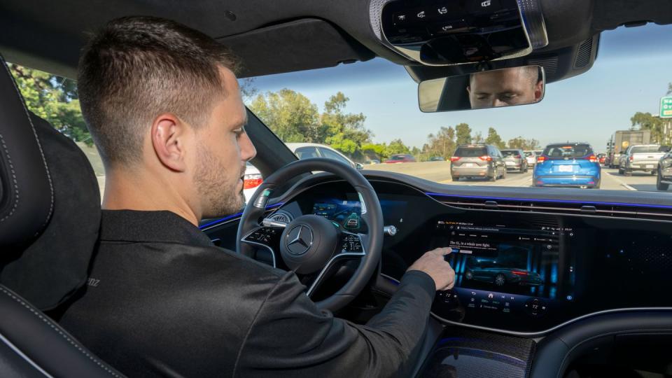 mercedesbenz drive pilot