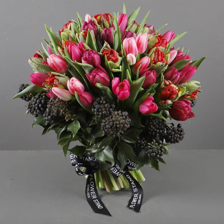 Tulip Bomb (£50.00–£130.00) 