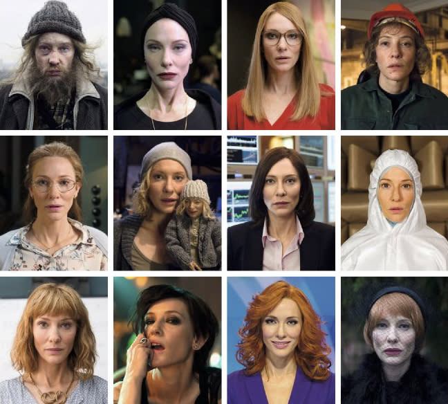 Cate Blanchett dans Manifesto