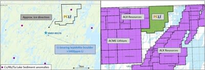 Figure 3 - Prince Albert Project (CNW Group/Targa Exploration Corp.)