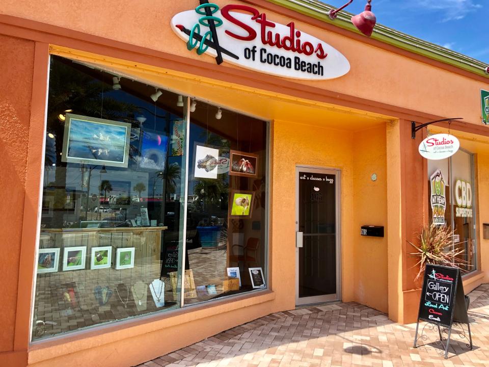 Studios of Cocoa Beach celebrates its fifth year as a beachside creative hub with a “Sunset Social” on June 10.