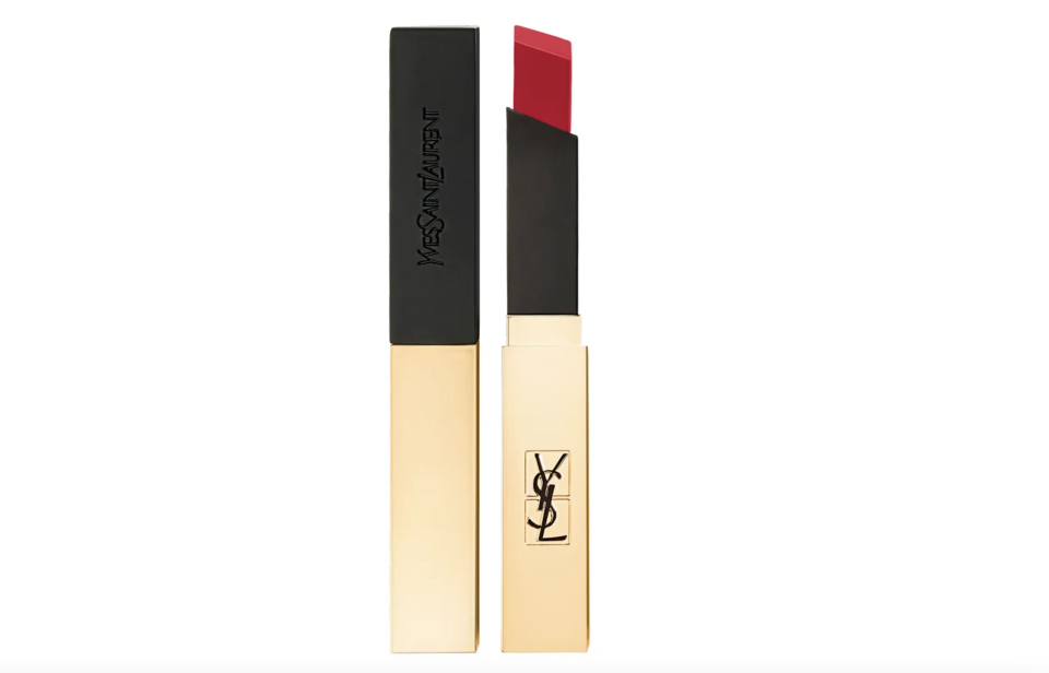 YSL Rouge Pur Couture The Slim Lipstick. (PHOTO: Sephora)