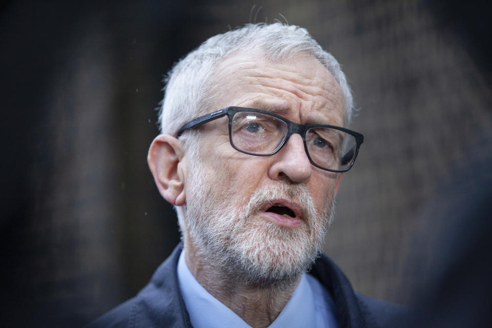 File photo dated 15/03/20 of former Labour leader Jeremy Corbyn, who has been sued by political blogger Richard Millett. A High Court judge has made preliminary findings in a defamation fight featuring the former Labour leader.