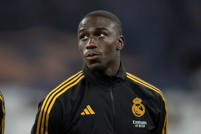 Ferland Mendy of Real Madrid