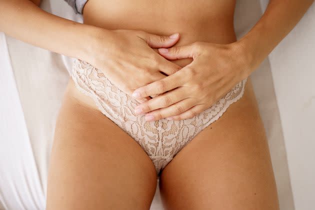 Vaginal dryness, which is common among menopausal women, creates extra friction during sex that can lead to some bleeding.