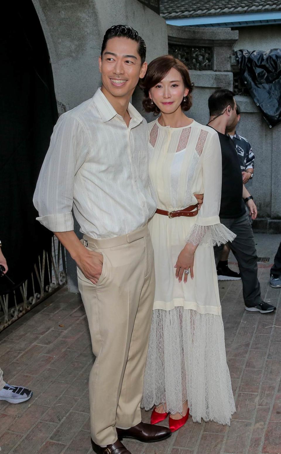 林志玲去年甜蜜嫁給日本天團「放浪兄弟」成員AKIRA。（圖／本報系資料照片）