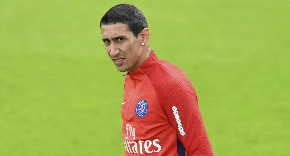 Angel Di Maria vit très mal son statut de remplaçant au PSG