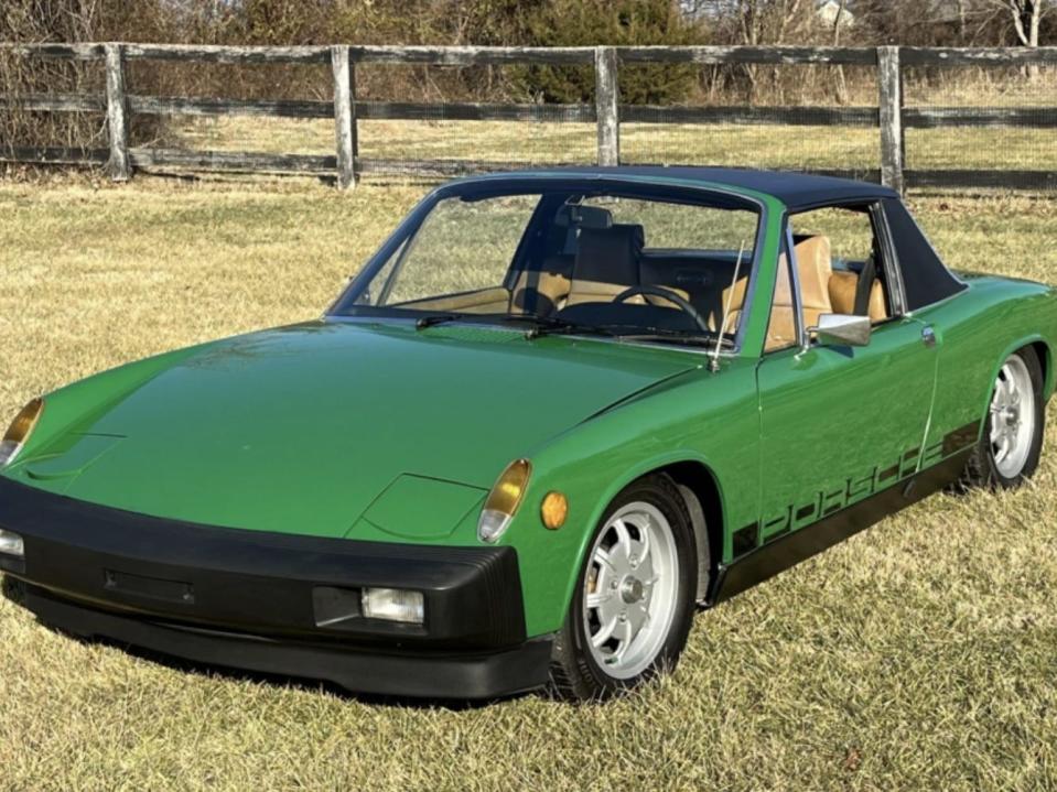 1975 Porsche 914 EV Conversion