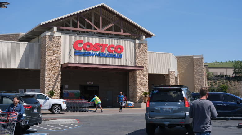 Costco storefront daytime