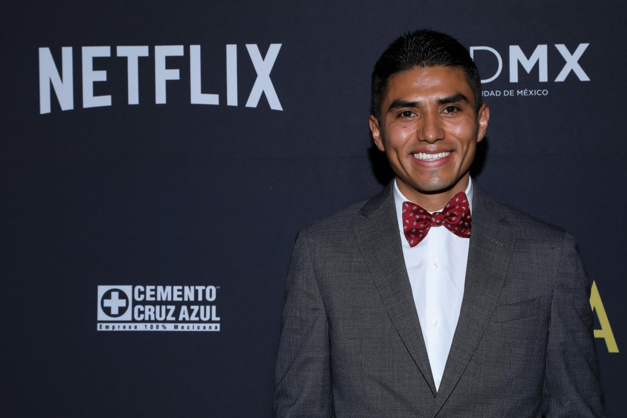 Jorge Antonio Guerrero (Credit: Victor Chavez/Getty Images for NETFLIX)