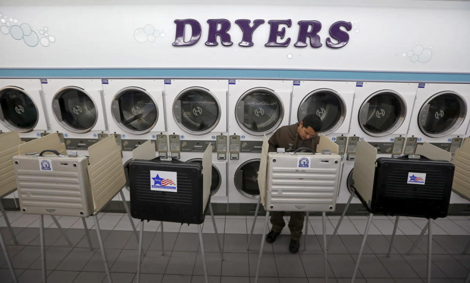 Laundry voter