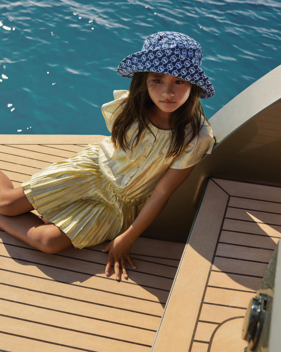 A look from the Michael Kors children’s line. - Credit: Courtesy