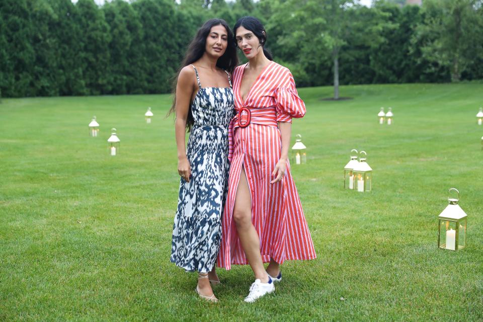 Nausheen Shah and Athena Calderone