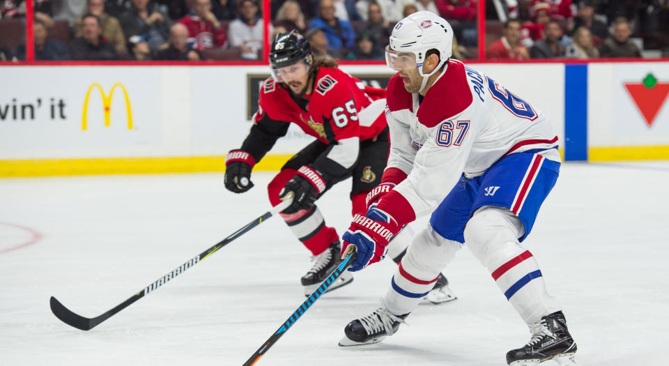 A Karlsson-Pacioretty swap is an interesting idea but that doesn’t mean it’s a good one for either team. (Getty)