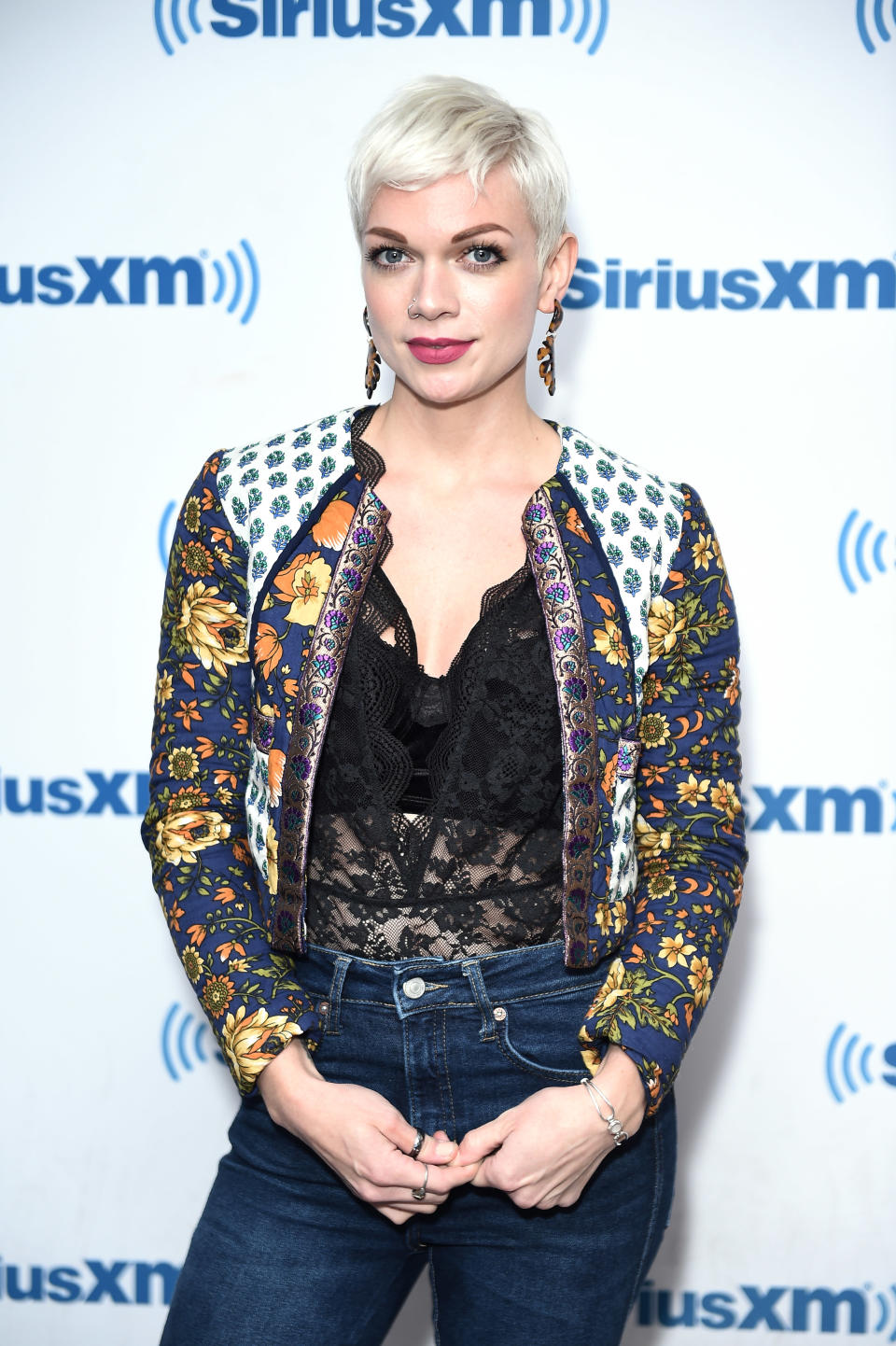 NEW YORK, NEW YORK - AUGUST 14: (EXCLUSIVE COVERAGE) Lillie Mae visits SiriusXM Studios on August 14, 2019 in New York City. (Photo by Steven Ferdman/Getty Images)