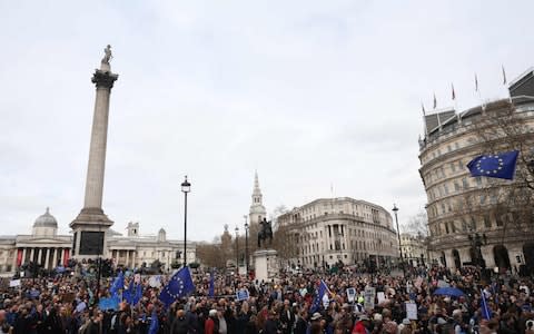 People's Vote march 