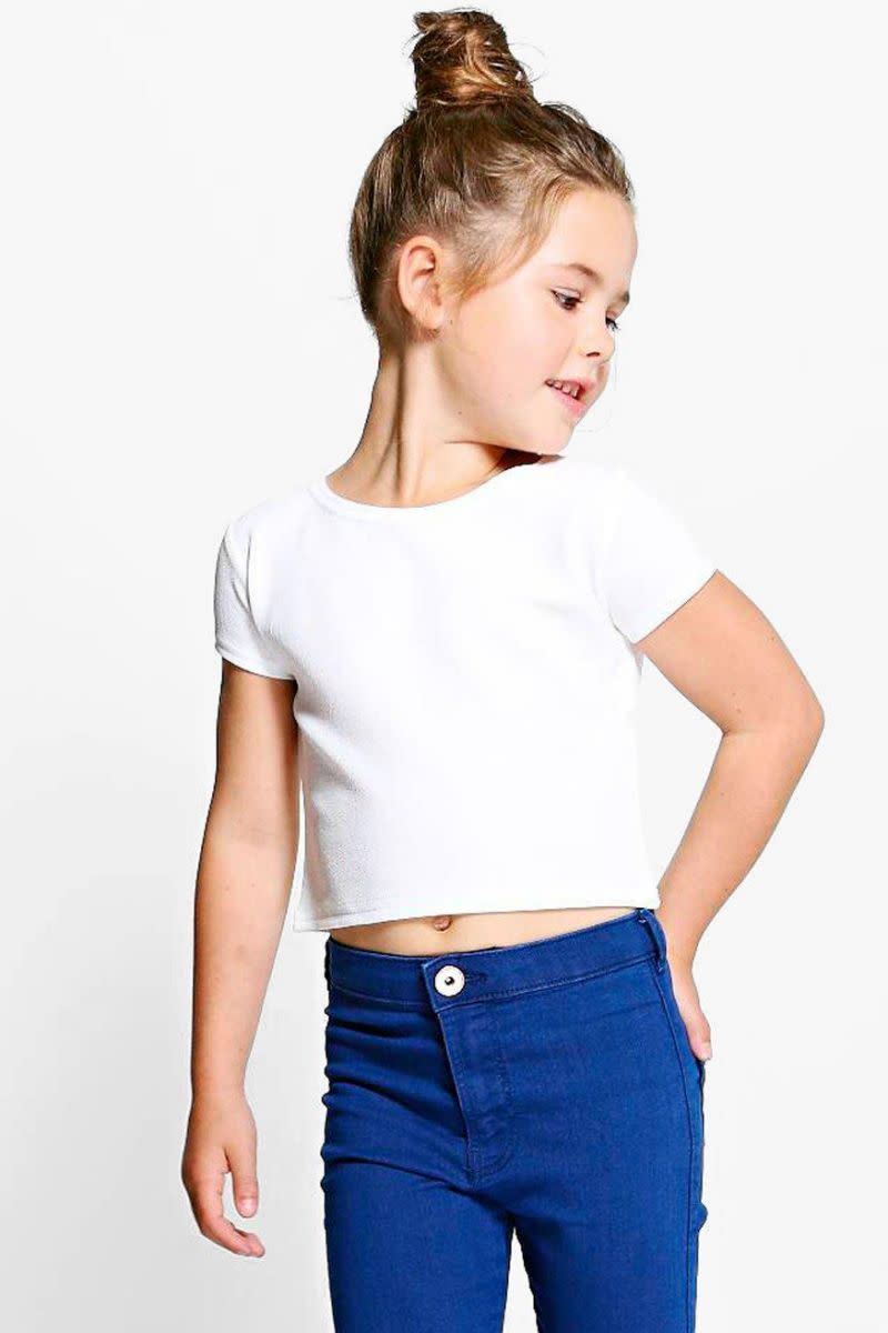 Crop top fille 12 ans