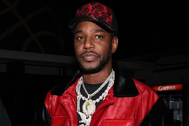 <p>Shareif Ziyadat/Getty</p> Cam'ron in New York City in June 2023