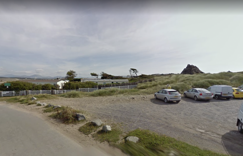 A puma was reportedly sighted at Gimblet Rock, Pwllheli, in Wales. (Google)