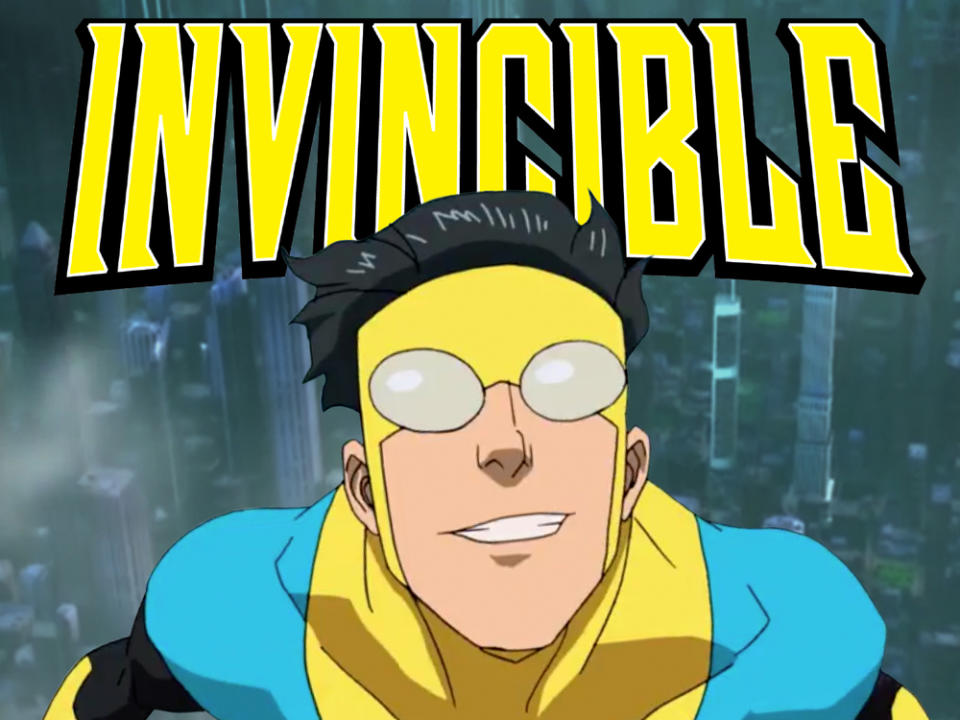 Im Mittelpunkt von "Invincible" steht der junge Mark (Bild: 2021 Amazon.com Inc., or its affiliates)