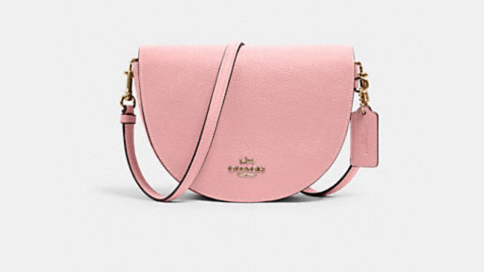 This chic crossbody is just $97 at Coach Outlet.