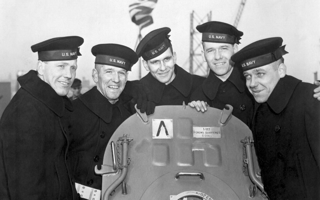 USS Juneau discovered: The five Sullivan brothers perished when the ship was sunk  - Archive Photos