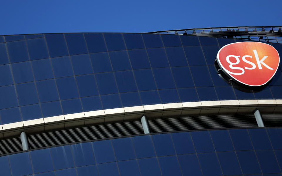 GSK  A view shows GlaxoSmithKline headquarters in London, Britain, January 17, 2022.REUTERS/Hannah McKay