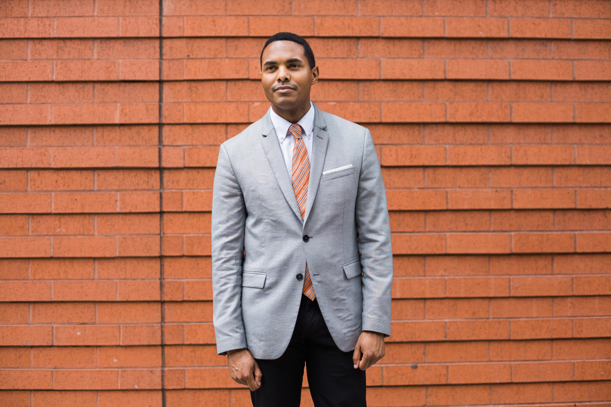 Ritchie Torres, miembro del Concejo Municipal de Nueva York, en Nueva York, el 12 de julio de 2019. (Gabriela Bhaskar/The New York Times)