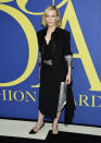 <p>Y lo mismo le sucedió a Cate Blanchett con su diseño de Monse. Otra vez será. (Foto: AP). </p>