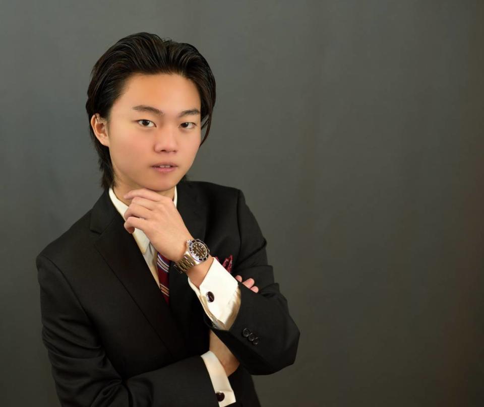 Pianist Ray Ushikubo will be the soloist for Gershwin’s “Rhapsody in Blue.” Courtesy Kansas City Symphony