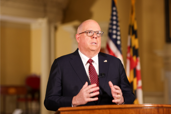 Gov. Larry Hogan delivering State of the State address