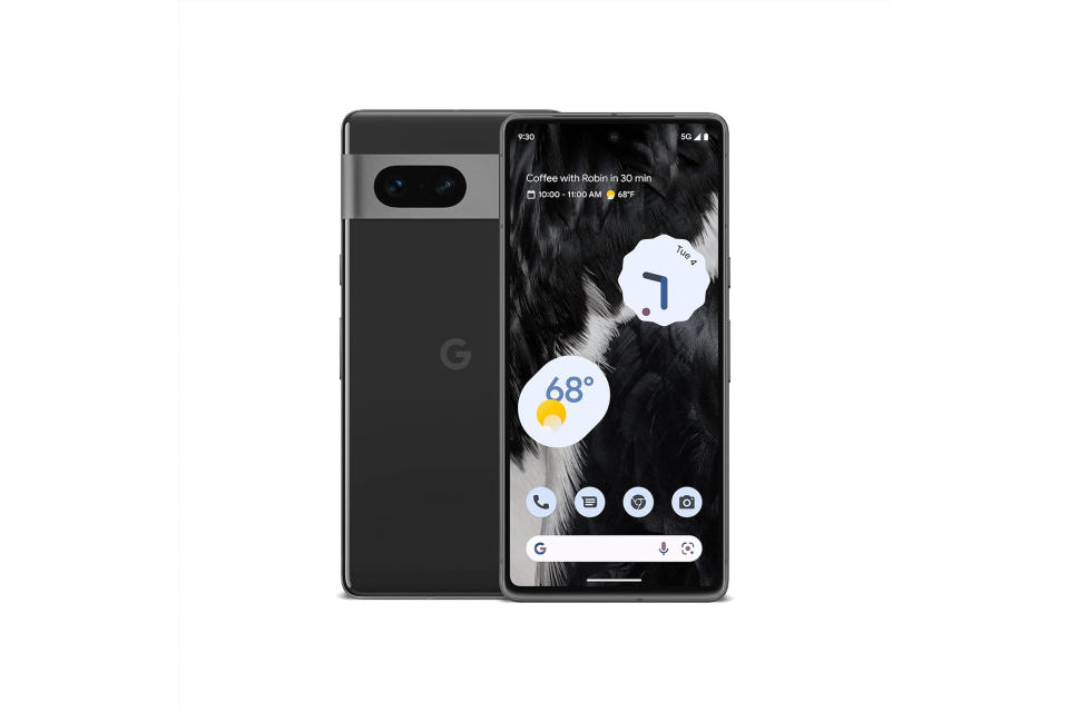 Google Pixel 7 – Unlocked Android 5G Smartphone – Obsidian. (Photo: Amazon SG)