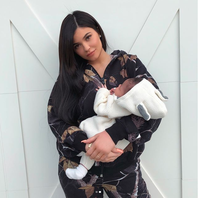 Kylie Jenner mum-shamed for leaving baby at home to attend Coachella