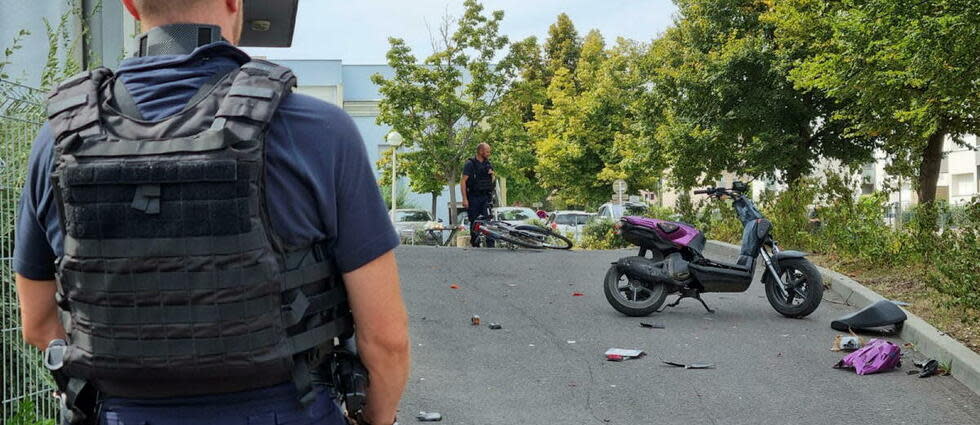 Les deux jeunes accusés du meurtre d'un réfugié à Colmar ont été mis en examen pour assassinat et ont été placés en détention provisoire.  - Credit:Philippe Marchegay / MAXPPP / PHOTOPQR/L'ALSACE/MAXPPP