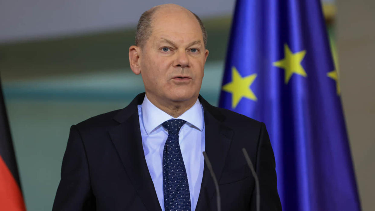 Germany Chancellor Olaf Scholz. Stock photo: Getty Images