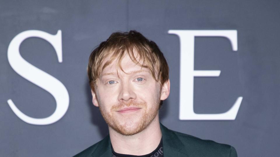 Rupert Grint wurde als Ron Weasley in den Harry-Potter-Filmen bekannt. (Bild: dpa)