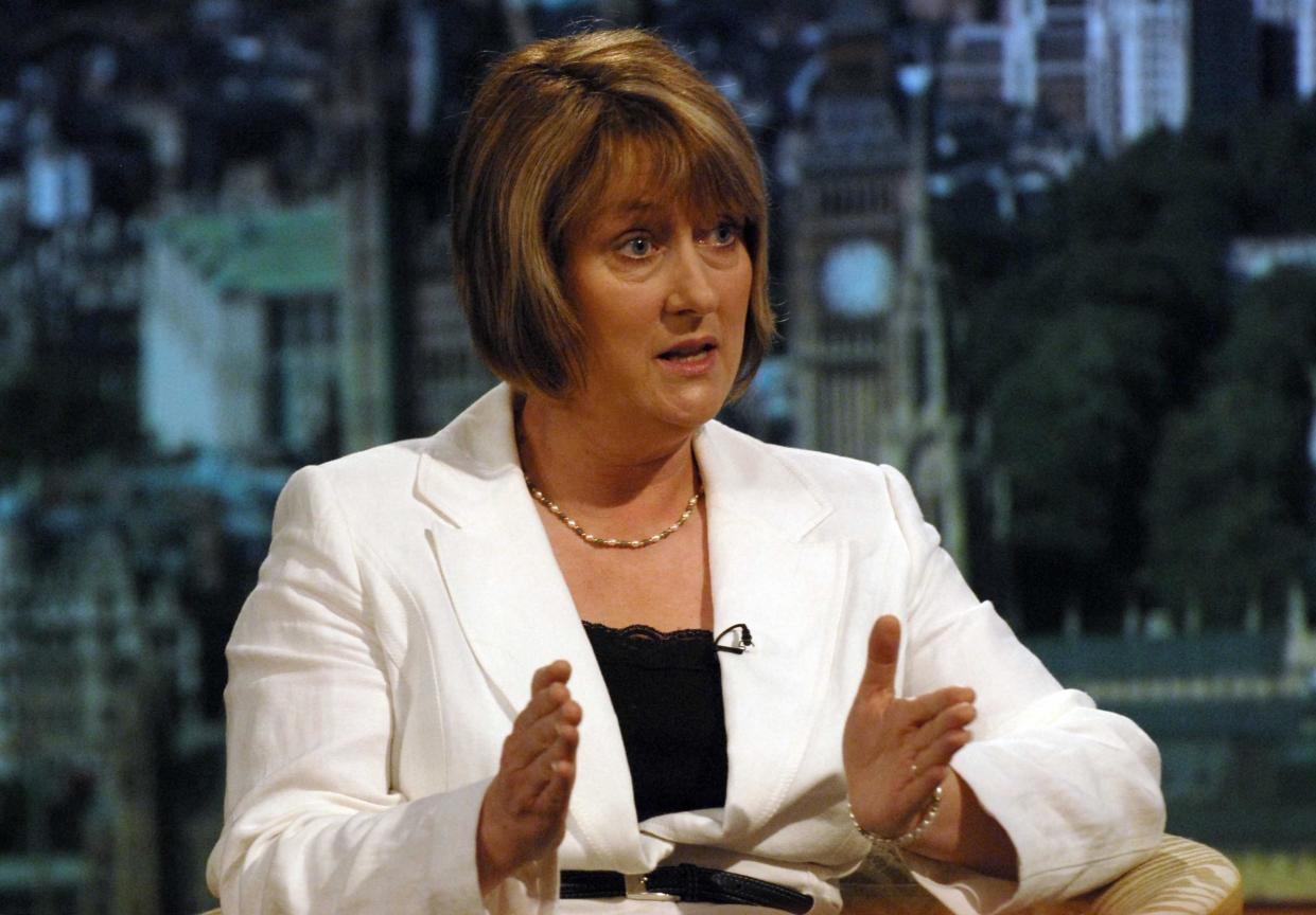 Unimpressed: Jacqui Smith: BBC News & Current Affairs