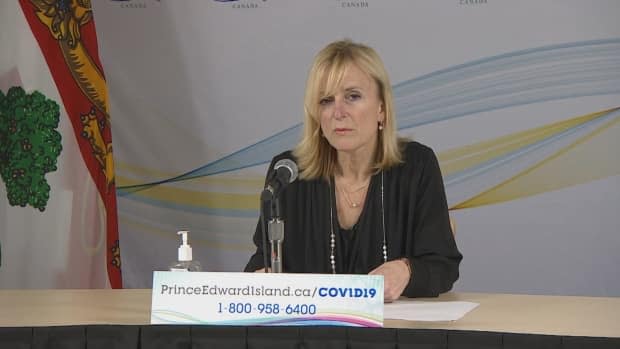 Dr. Heather Morrison says members of the public may have been exposed to COVID-19 at a Summerside gym and two Summerside restaurants. 